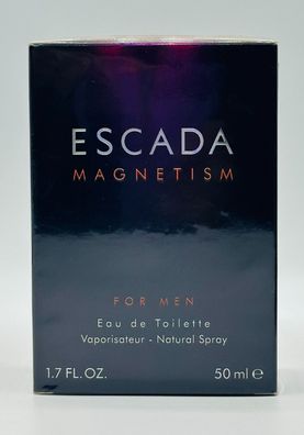 Escada Magnetism for men 50 Ml Eau de Toilette Spray