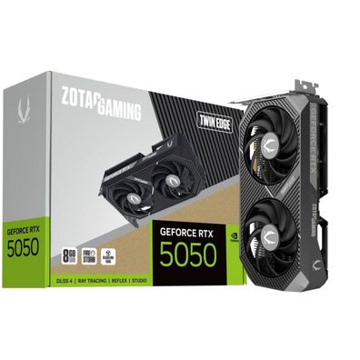 Zotac RTX 5050 Twin Edge, 8GB GDDR6 HDMI 3xDP