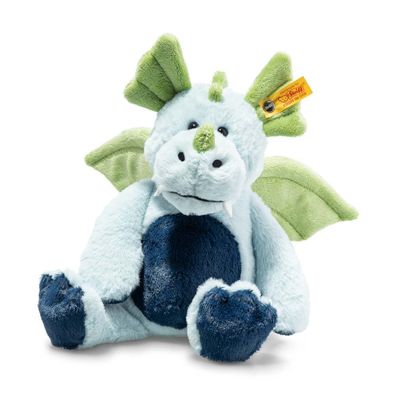 Steiff Drache Samu 28cm bunt 067105 Plüsch blau grün