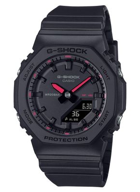 Casio G-Shock Armbanduhr Schwarz/Rot mit Ana-Digi-Anzeige GMA-P2100SA-1A1ER