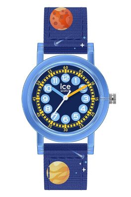 Ice-Watch Kinderuhr ICE Learning XS Blau Weltraum 024500