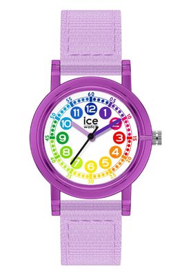 Ice-Watch Kinderarmbanduhr ICE Learning XS Lila 024499