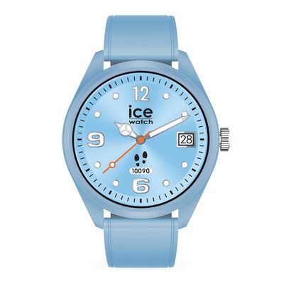 Ice-Watch Damen-Armbanduhr Smartwatch ICE Smart Forever Bubble Blue 026220