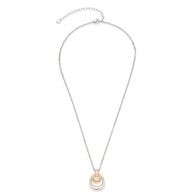 Leonardo Schmuck Damen-Collier Livia 45 cm Zweifarbig 026257