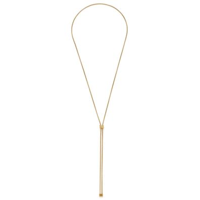 Leonardo Schmuck Damenhalskette Daria 90 cm Goldfarben 026913