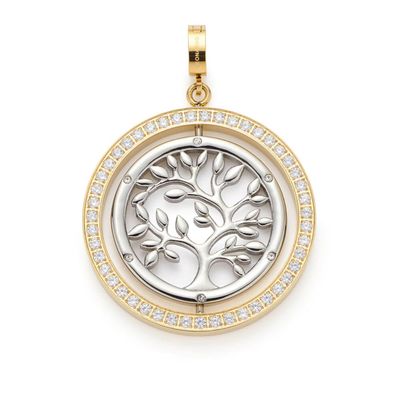 Leonardo Schmuck Anhänger Trix Zweifarbig Clip & Mix 027148