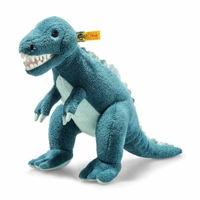 Steiff T-Rex Dino Thaisen 35cm türkis 067129 Dinosaurier