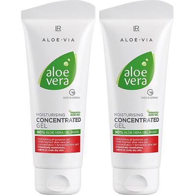 Aloe Vera Instant Emergency Cream Gel 2er Set je 30 ml