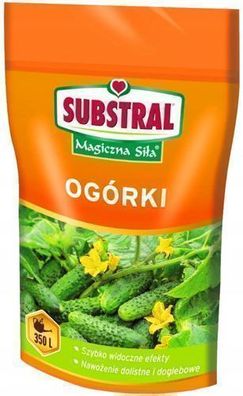 Substral Dünger für Gurken Gurkendünger Gemüsedünger Blattdünger NPK 350g