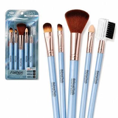 Professionelle Kosmetik-Make-up-Pinsel, 5-teiliges Set