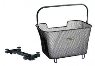 Racktime H.R.-Korb "Bask-it small 2.0" Volumen: 20 schwarz