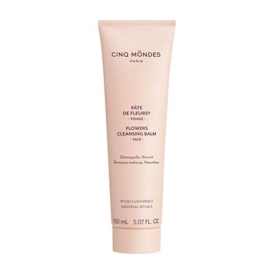 Cinq Mondes, Blumen, Reinigungsbalsam zum Abschminken, für Gesicht, 150 g