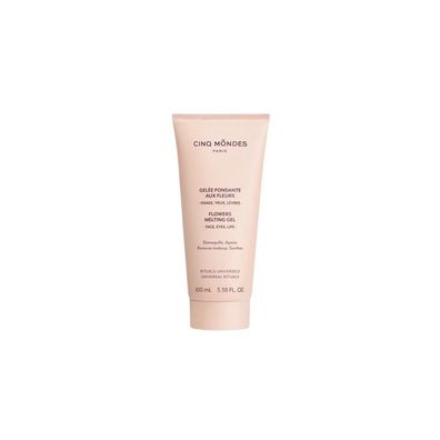 Cinq Mondes, Flowers, Reinigungsgel zum Abschminken, für Gesicht, 100 ml