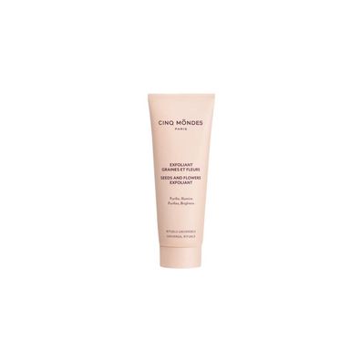 Cinq Mondes, Samen und Blumen, aufhellende Peelingcreme, 60 ml