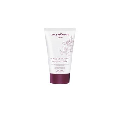 Cinq Mondes, Papaya-Püree, Peeling-Duschgel, für alle Hauttypen, 150 ml