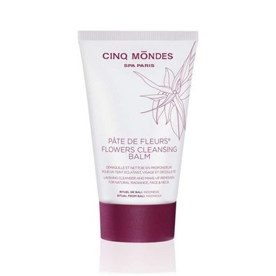 Cinq Mondes, Blumen, Reinigungsbalsam zum Abschminken, für Gesicht, 200 g