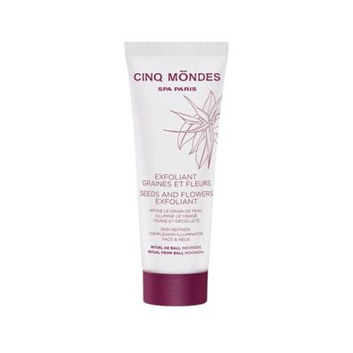 Cinq Mondes, Samen und Blumen, aufhellende Peelingcreme, 150 ml