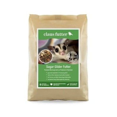 Claus Sugar Glider Futter 750g (EUR 26,65 / kg)