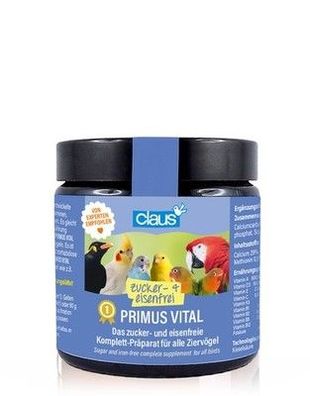 Claus PRIMUS VITAL