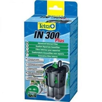 Tetra Tetratec IN 300 Plus - Innenfilter für Aquarien bis 40 Liter