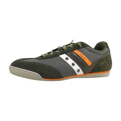 Pantofola d`oro Vasto PD001001761M-02-7105 Grün green/orange 7105