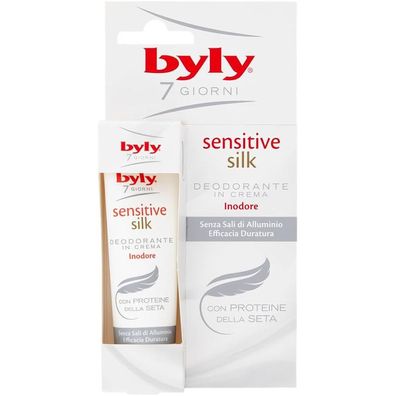 Byly Sensitive Silk Deodorant Cream 25 ml