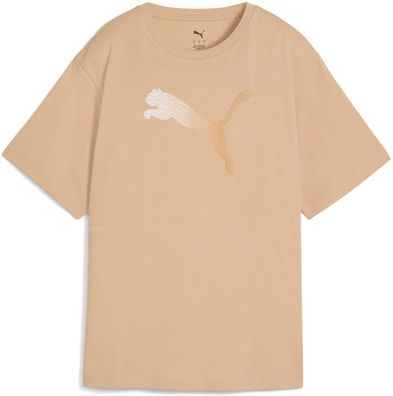 Puma Damen Shirt HER Graphic Relaxed Tee 685054