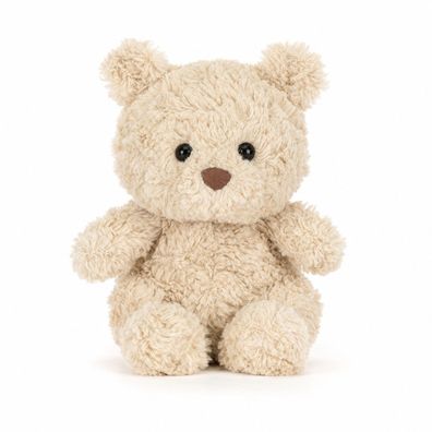 Jellycat Bartholomew Bear Junior Plueschbaer Creme 18 cm