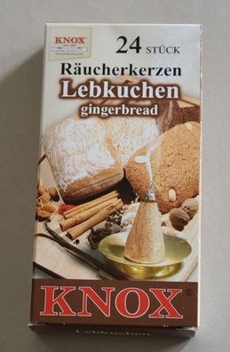 Knox Räucherkerzen Lebkuchen