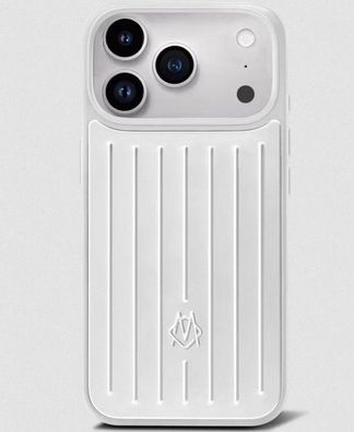 RIMOWA Aluminium Handyhülle - Case IPhone 17 PRO Max Silber Farben