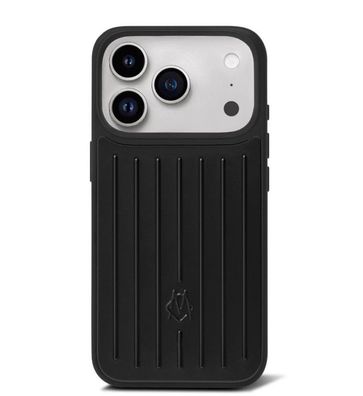 RIMOWA Aluminium Handyhülle - Case IPhone 17 PRO Schwarz