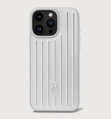 RIMOWA Aluminium Handyhülle - Case IPhone 16 PRO Max Silber Farben