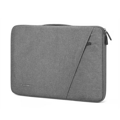 Wozinsky WTNP-11G Laptoptasche 10-11 Zoll mit Griff und Frontfach Grau