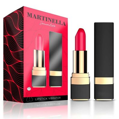Stimulierender Lippenstift 10 vibrierende Funktionen Magnetischer USB