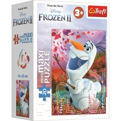 TREFL Puzzle Eisreich 2: Olaf 20 Teile