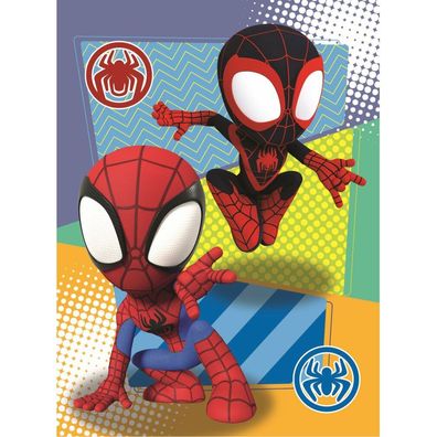 TREFL Puzzle Amazing Spidey: Spidey und Spin 20 Teile