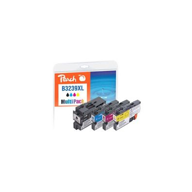 Peach Patrone Brother LC-3239XL, PEA, Multi-Pack, FW komp