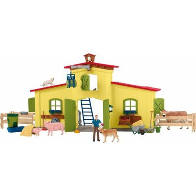Schleich Farm World GroÃ #159; r Stall, Spielfigur