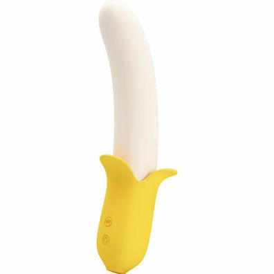 BANANA GEEK SUPER POWER 7 Vibrationsstufen UP&DOWN Silikon Schwarz