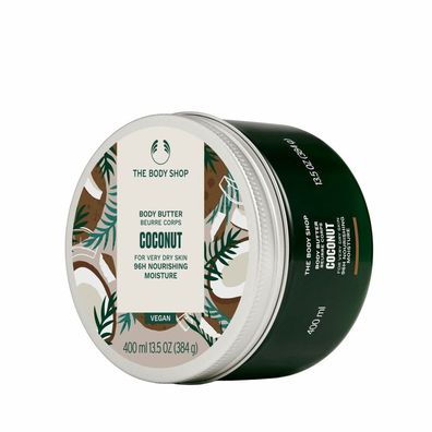 Coconut manteca corporal 400 ml