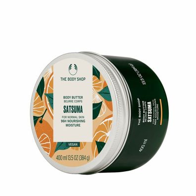 Satsuma Körperbutter 400 ml