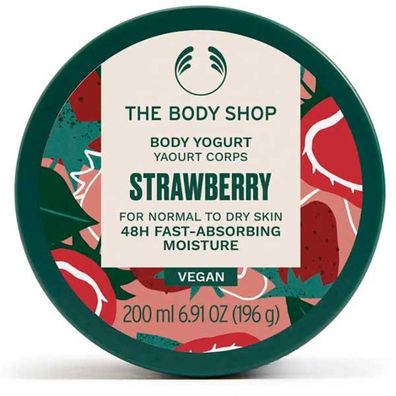 Strawberry Körperjogurt 200 ml