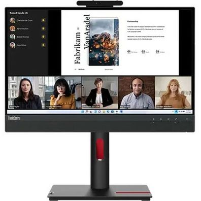 Lenovo ThinkCentre TiO 22 Gen5 FHD IPS DP/CAM/SPK/HUB/Touch