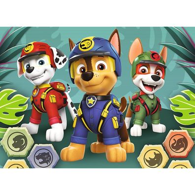 TREFL Puzzle Paw Patrol: Im Dschungel 20 Teile