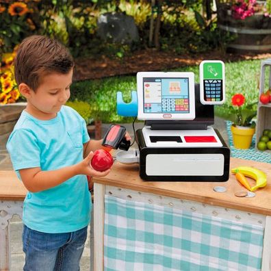 Erster Self-Checkout-Stand