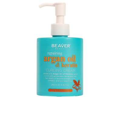 Lockencreme MIT Arganöl UND Keratin 250 ml