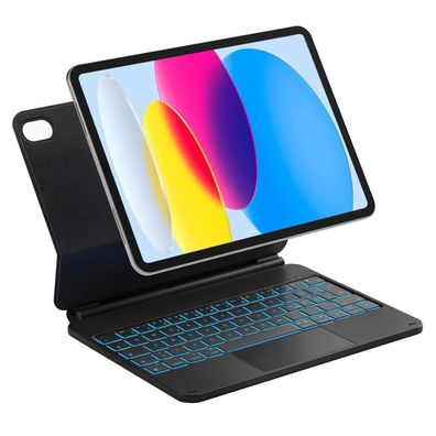 inateck KB09119-10 black iPad-Tastatur mit Trackpad QWERTZ