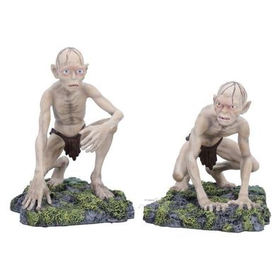 Herr der Ringe Statuen Gollum & Smeagol
