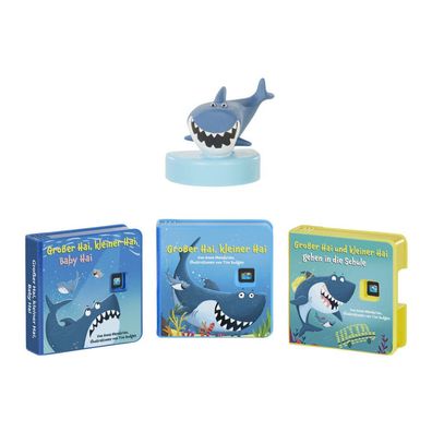 Spanischer Big Shark Little Shark Story Traummaschinengeschichten