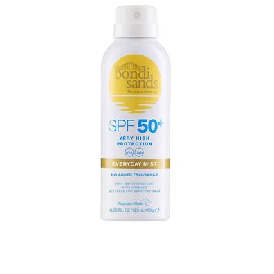 SPF50+ unparfümiertes Körperspray 160 gr
